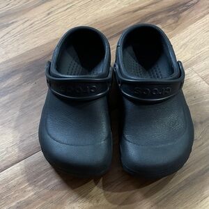 Black Crocs Clogs